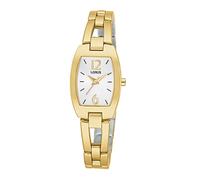 Lorus Heritage Ladies' White Dial Gold-Tone Stainless Steel Bracelet Watch