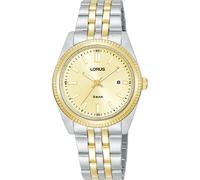 Lorus Heritage Women's Champagne Dial Two Tone Stainless Steel Watch