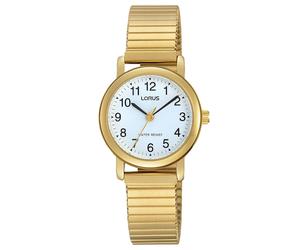 Lorus Heritage Women's Gold Tone Expander Bracelet Watch