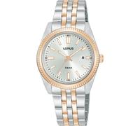 Lorus Heritage Women's Grey Dial Two Tone Stainless Steel Watch