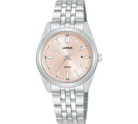 Lorus Women Analog Quartz Watch with Stainless Steel Strap RJ277BX9