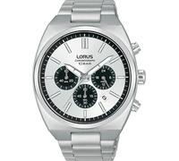 Lorus Gents Urban Chronograph 43mm Stainless Steel Watch RT369KX9
