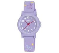 Lorus Junior Bunny Pattern (27mm) Purple Dial / Purple Patterned RRX43JX9 Watch
