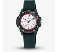 Lorus Junior Time Black Rubber Strap Watch RRX59JX9