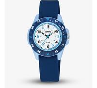 Lorus Junior Time Blue Rubber Strap Watch RRX61JX9
