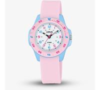 Lorus Junior Time Pink Rubber Strap Watch RRX67JX9