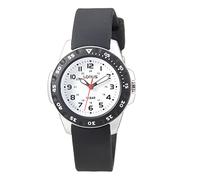 Lorus Kids Analogue Quartz Watch with Silicone Strap, Black, Strap