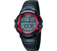 Lorus Kids Black & Red Digital Watch R2379HX9