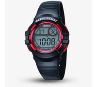 Lorus Kids Black Digital Watch