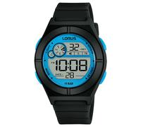 Lorus Kid's Digital Multi-Function 100m (36mm) Blue Digital Dial / Black