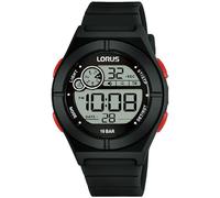 Lorus Kids Digital R2363NX9 - Unisex - 36 mm - Digital - Quartz - Plexi Glass Black 18 mm