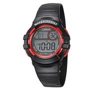 Lorus Kids Black & Red Digital Watch R2379HX9