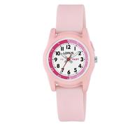 LORUS KIDS SILICONE STRAP CHILDRENS WRIST WATCH - PURPLE / PINK / BLUE