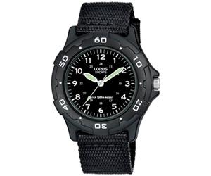Lorus Kids Sport RRX89FX9 - Unisex - 32 mm - Analogue - Quartz - Plexi Glass Black 32 mm