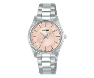 Lorus Ladies 30mm Stainless Steel Casual Watch RG249XX9