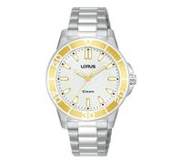 Lorus Ladies 34mm Stainless Steel Sports Watch RG255VX9