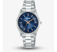 Lorus Ladies Classic Blue Dial Stainless Steel Bracelet Watch RG243XX9