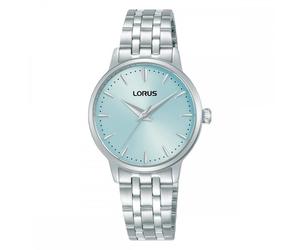 Lorus Ladies Classic Blue Dial Stainless Steel Watch