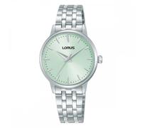 Lorus Ladies Classic Green Dial Stainless Steel Watch