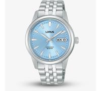 Lorus Ladies Classic Light Blue Sunray Dial Day Date Watch Watch RL401CX9