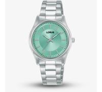 Lorus Ladies Classic Mint Dial Stainless Steel Bracelet Watch RG247XX9