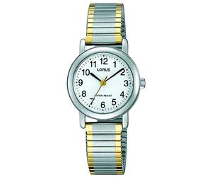 Lorus Ladies Classic Watch with Expanding Bracelet RRS79VX5