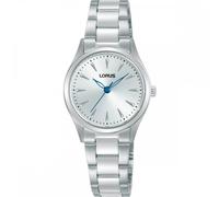 Lorus Ladies Elegant Blue Detail Dial Stainless Steel Watch