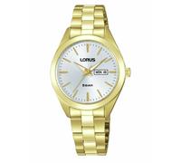 Lorus Ladies Gold Colour Stainless Steel Bracelet Watch