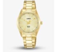 Lorus Ladies Gold Solar Powered Watch RY508AX9