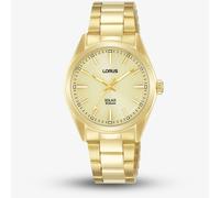 Lorus Ladies Gold Solar Powered Watch RY508AX9