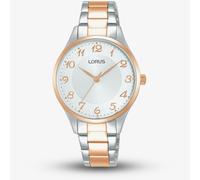 Lorus Women's Analogue Quartz Watch with Metal Strap, RG272VX9