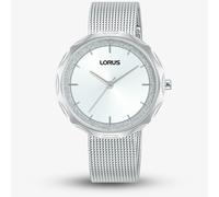 Lorus Women’s Silver Tone SS Bracelet Watch RG237WX9