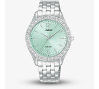 Lorus Ladies Radiant Crystal Blue Dial Watch RG263WX9