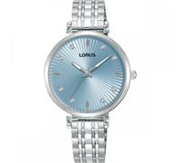 Lorus Ladies Radience Blue Dial Stainless Steel Watch