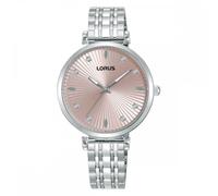 Lorus Women's Stainless Steel Bracelet Strap Watch