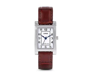 Lorus Ladies RRS73UX9 Leather Strap Dress Watch