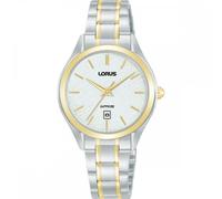 Lorus Ladies Sapphire Two Tone Stainless Steel Watch