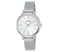 Lorus Ladies Silver Mesh Bracelet Watch
