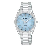 Lorus Women's Analogue Quartz Watch with Metal Strap, RY511AX9, Blue