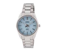 Lorus Women's Analogue Quartz Watch with Metal Strap, RY511AX9, Blue