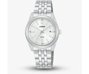 Lorus Ladies Traditional White Sunray Dial Watch RJ279BX9