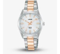 Lorus Ladies Two Tone Solar Powered Watch RY505AX9