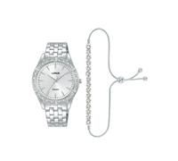 Lorus Ladies Watch and Bracelet Set RG289XX9 Silver