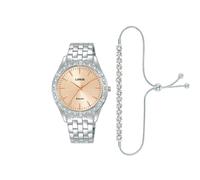 Lorus Ladies Watch and Bracelet Set RG291XX9
