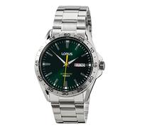 Lorus Men Analog Automatic Watch with Metal Strap RL483AX9