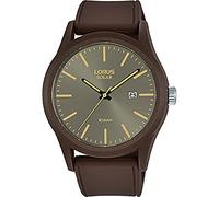 Lorus Men Analog-Digital Quartz Watch with Rubber Strap RX307AX9