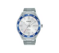 Lorus Men Analog-Digital Quartz Watch with Stainless Steel Strap RH939NX9