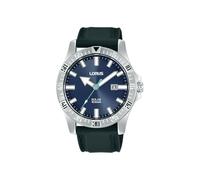 Lorus Men Analog Quartz Watch with Silicone Strap RX383AX9