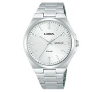 Lorus Men Analog Quartz Watch with Stainless Steel Strap RH399AX9