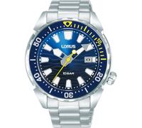 Lorus Sports RH947RX9 - Man - 41 mm - Analogue - Quartz - Mineral Glass Black 41 mm